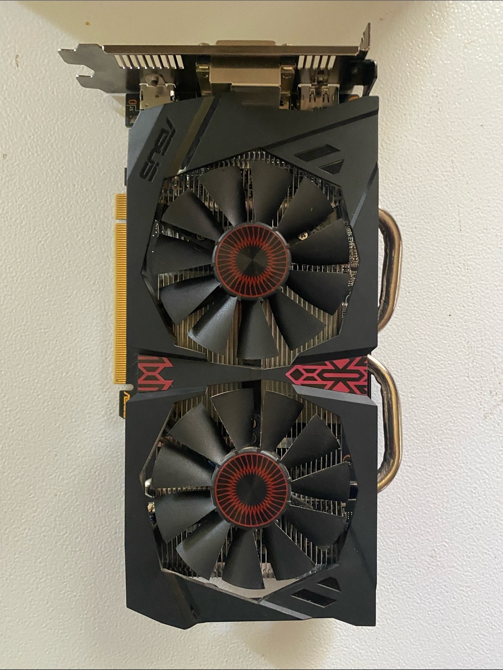 STRIX GTX 950 2GB5 GAMING WORKS GREAT!